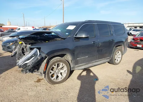 2022 Jeep Wagoneer Series I 4X2 из США, поврежденный, VIN 1C4SJUAT7NS181549